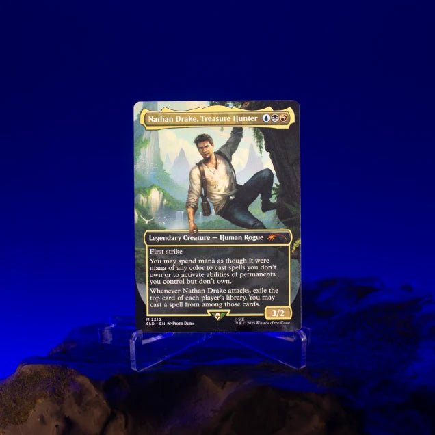 Secret Lair x Uncharted Magic The Gathering Card Set 195166308531 by LAB7 Malta, Europe