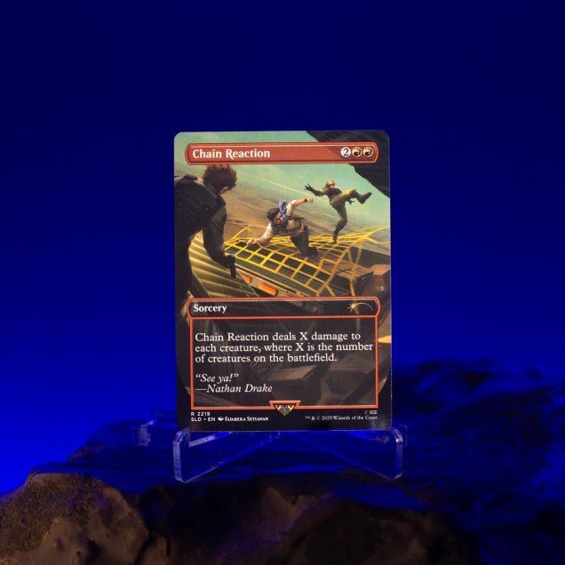 Secret Lair x Uncharted Magic The Gathering Card Set 195166308531 by LAB7 Malta, Europe