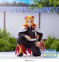 Sega Demon Slayer: Kimetsu no Yaiba PM Perching PVC Statue Kyojuro Rengoku (Hashira Meeting) 12 cm by LAB7 Malta, Europe