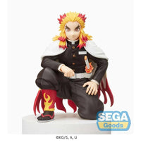 SEGA Sega Demon Slayer: Kimetsu no Yaiba PM Perching PVC Statue Kyojuro Rengoku (Hashira Meeting) 12 cm by LAB7 Malta, Europe