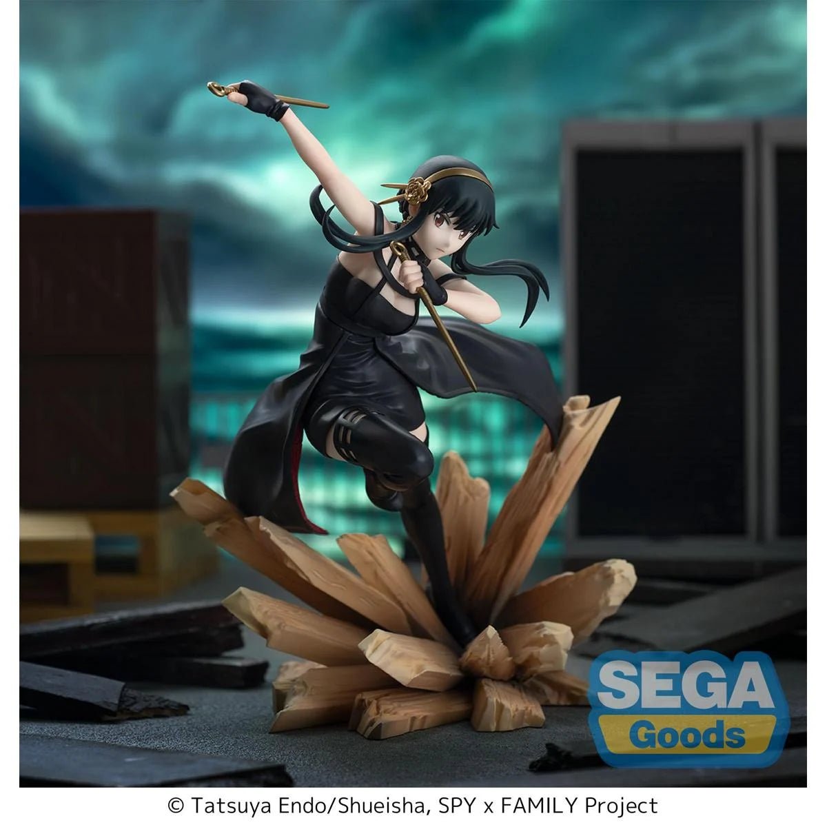 SEGA SPY X FAMILY - Yor Forger - Figure Luminasta 19cm in Malta | LAB7