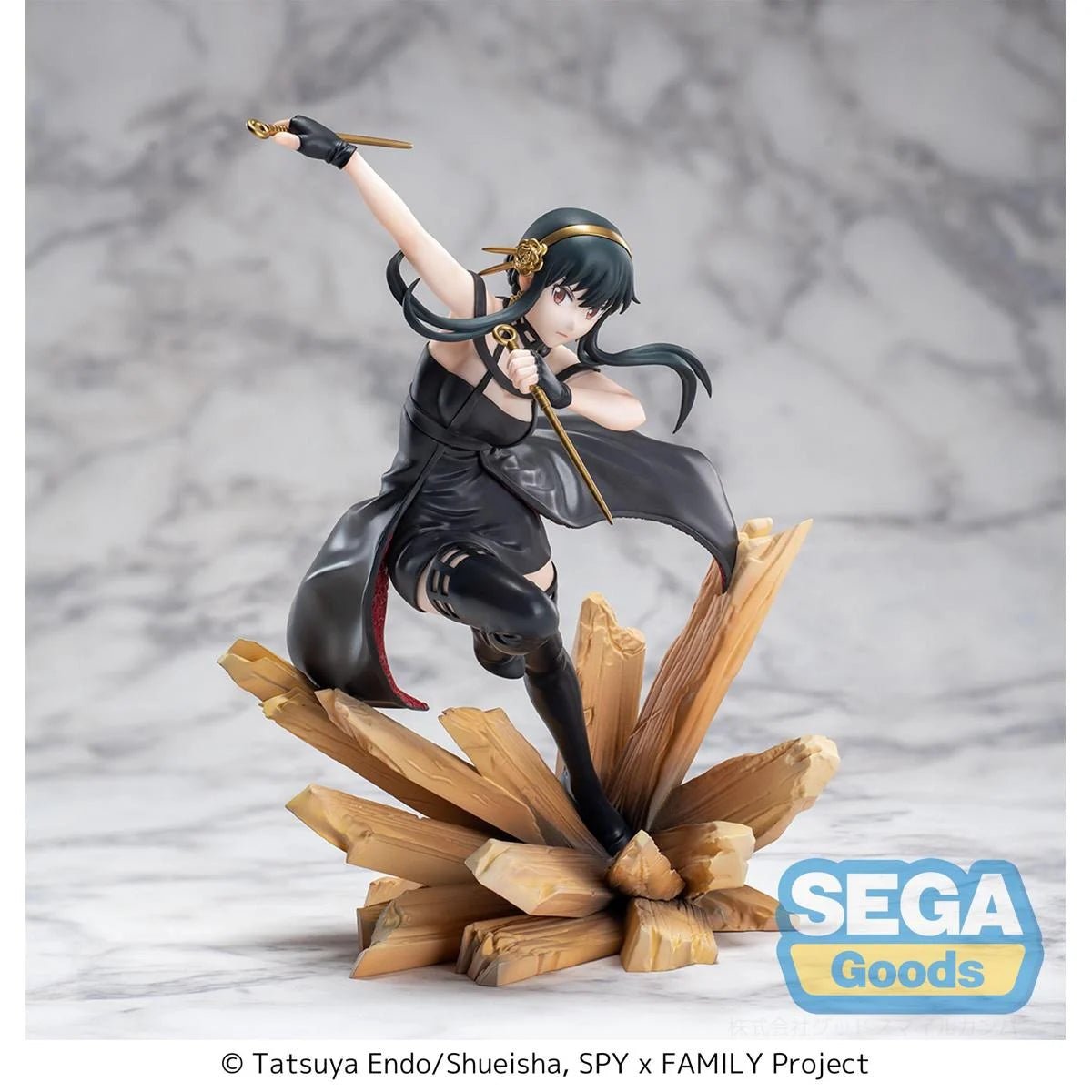 SEGA SPY X FAMILY - Yor Forger - Figure Luminasta 19cm by LAB7 Malta, Europe