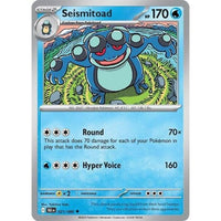 Pokemon Seismitoad (021/086) (SV: Black Bolt) by LAB7 Malta, Europe