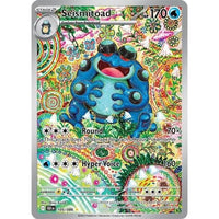 Pokemon Seismitoad (105/086) (SV: Black Bolt) by LAB7 Malta, Europe
