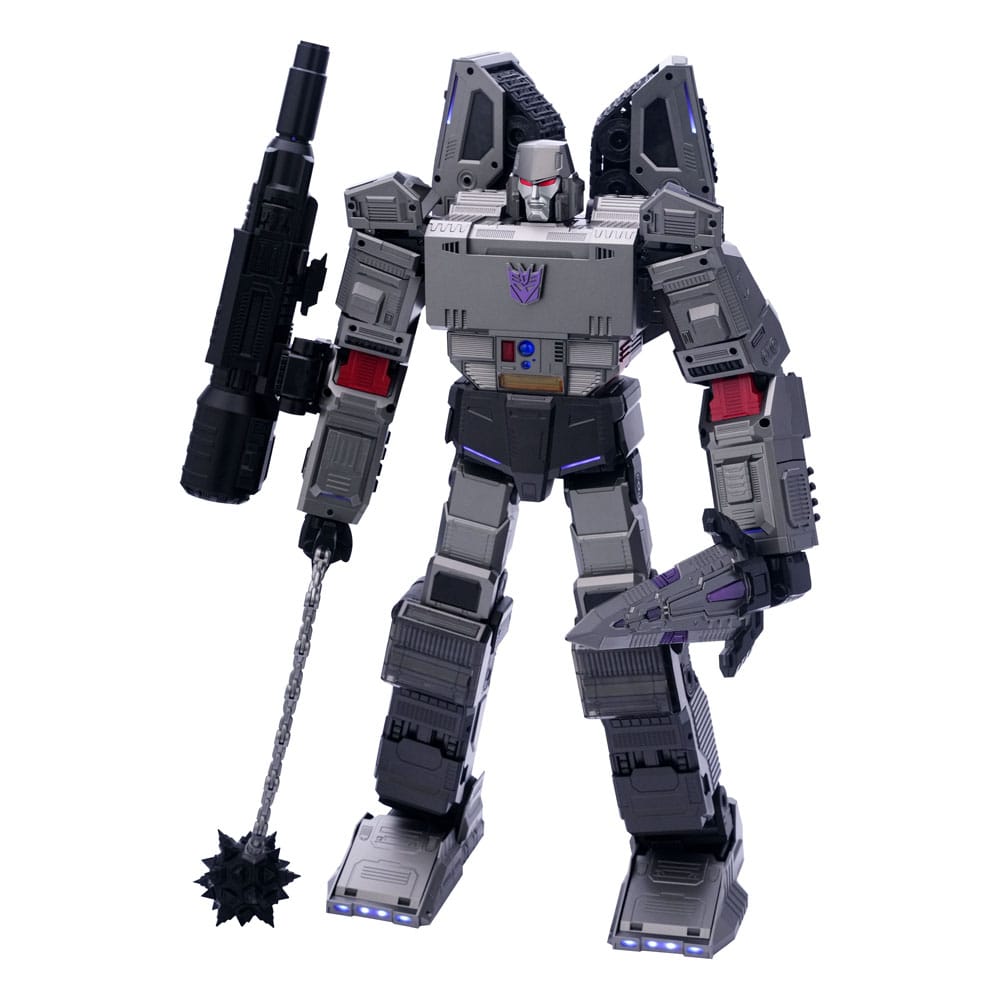 Self - Transforming Megatron Robot by Robosen - 40th Anniversary Edition by LAB7 Malta, Europe