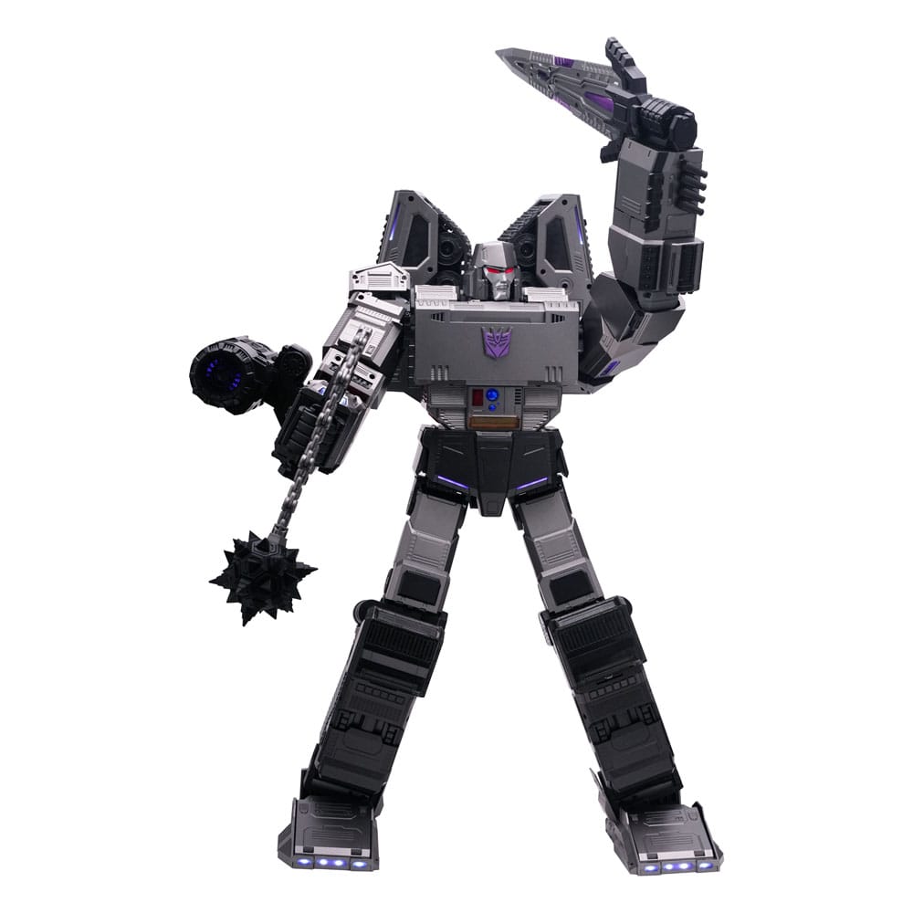 Self - Transforming Megatron Robot by Robosen - 40th Anniversary Edition by LAB7 Malta, Europe