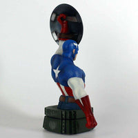 Semic Marvel Captain America Resin Bust – 26cm Collectible in Malta | LAB7