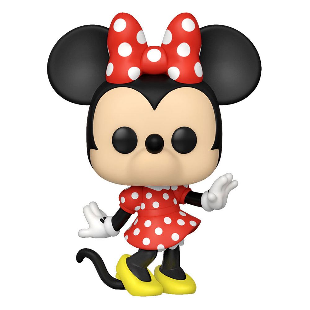 Sensational 6 POP! Disney Vinyl Figure Minnie Mouse 1188 by LAB7 Malta, Europe