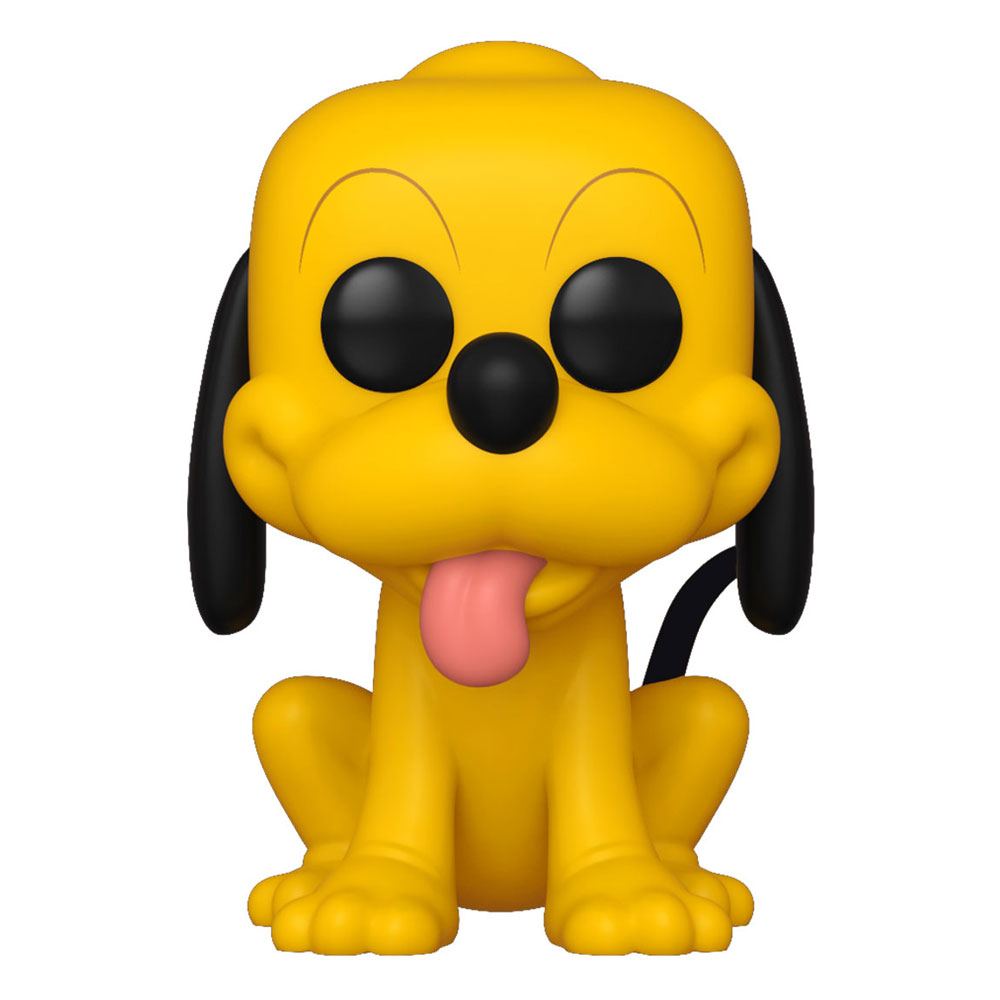 Sensational 6 POP! Disney Vinyl Figure Pluto 1189 by LAB7 Malta, Europe
