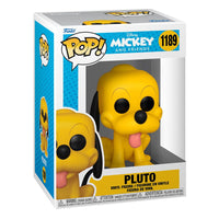 Sensational 6 POP! Disney Vinyl Figure Pluto 1189 by LAB7 Malta, Europe
