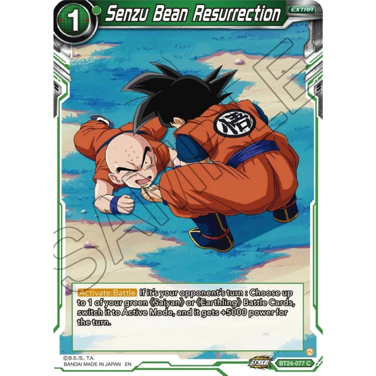 Senzu Bean Resurrection (BT24-077) (Beyond Generations) in Malta | LAB7