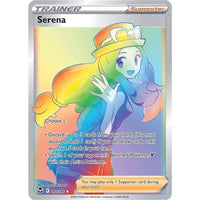 Serena (Secret) (207/195) (SWSH12: Silver Tempest) in Malta | LAB7