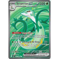 Pokemon Serperior ex (156/086) (SV: Black Bolt) by LAB7 Malta, Europe