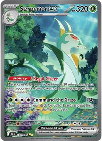 Serperior ex (164/086) (SV: Black Bolt) by LAB7 Malta, Europe