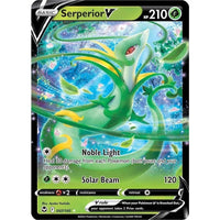 Serperior V (007/195) (SWSH12: Silver Tempest) in Malta | LAB7