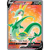 Serperior V (Full Art) (170/195) (SWSH12: Silver Tempest) in Malta | LAB7