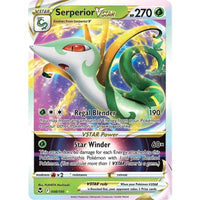 Serperior VSTAR (008/195) (SWSH12: Silver Tempest) in Malta | LAB7