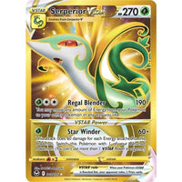 Serperior VSTAR (Secret) (210) (210/195) (SWSH12: Silver Tempest) in Malta | LAB7