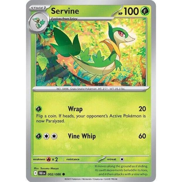 Servine (002/086) (SV: Black Bolt) in Malta | LAB7