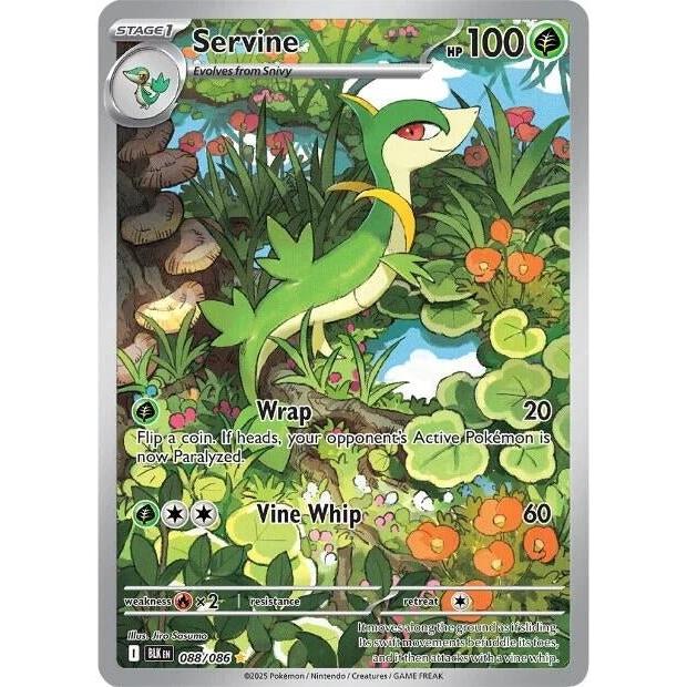 Servine (088/086) (SV: Black Bolt) in Malta | LAB7