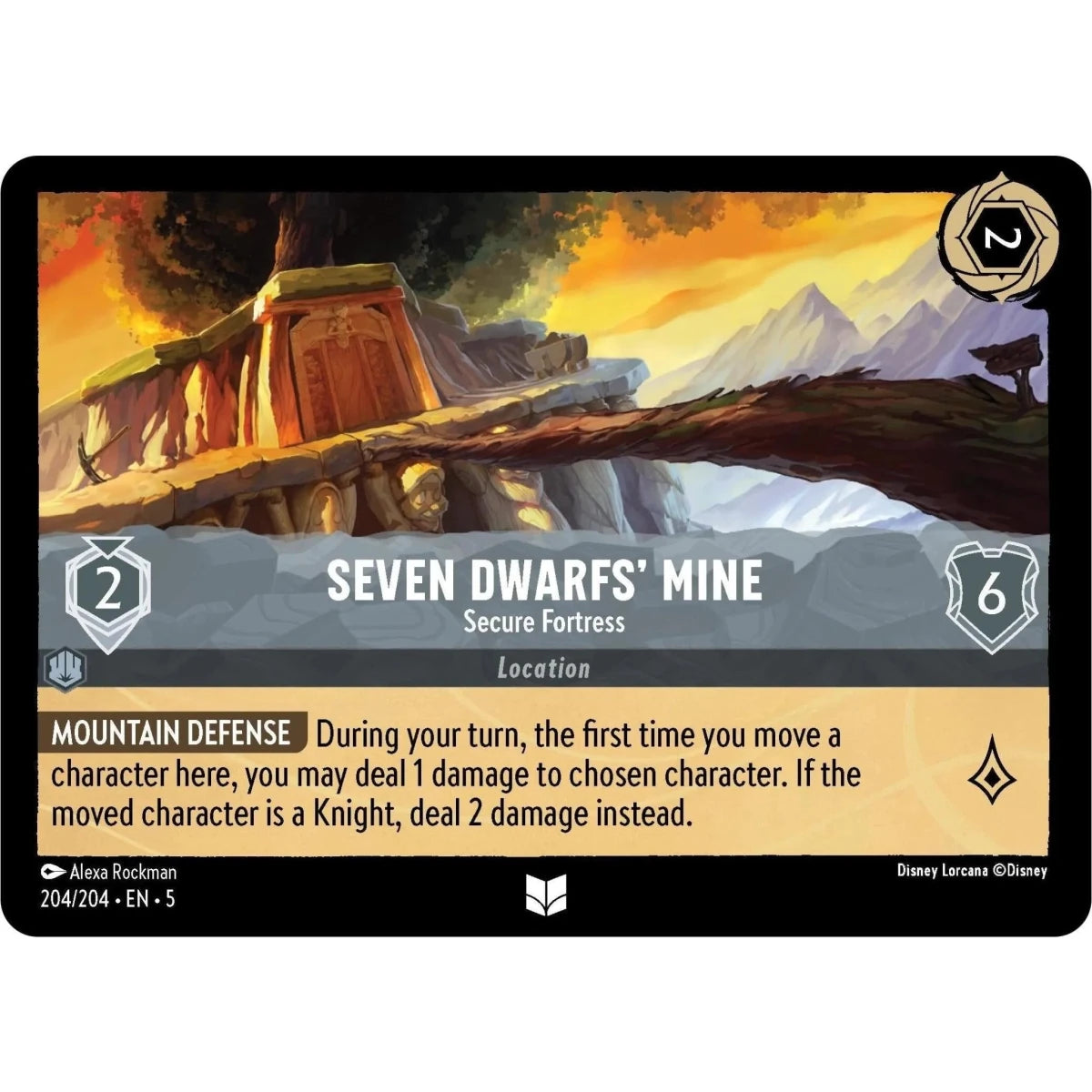 Seven Dwarfs' Mine - Secure Fortress (204/204) (Shimmering Skies) in Malta | LAB7
