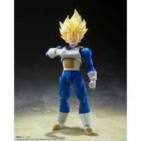 SH Figuarts Super Saiyan Vegeta Figure – Dragon Ball Z 14cm in Malta | LAB7