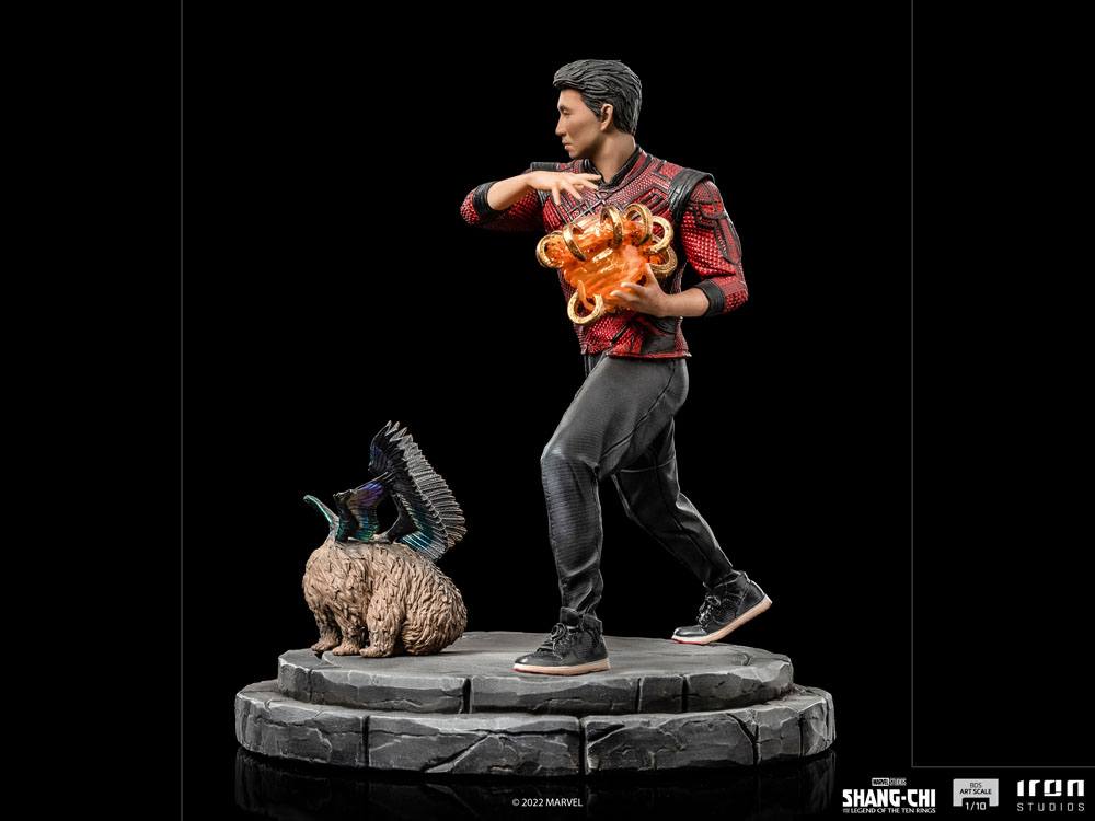Iron Studios - Shang - Chi & the Legend of the Ten Rings 1/10 Shang - Chi & Morris