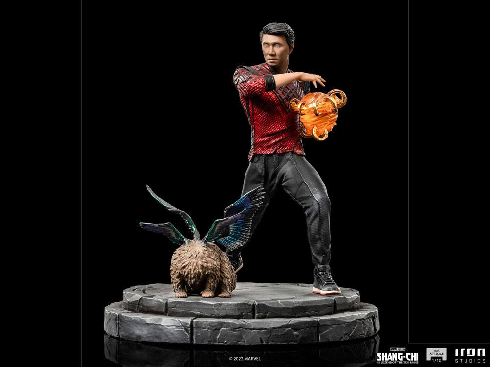 Iron Studios - Shang - Chi & the Legend of the Ten Rings 1/10 Shang - Chi & Morris