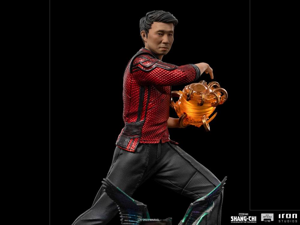 Iron Studios - Shang - Chi & the Legend of the Ten Rings 1/10 Shang - Chi & Morris