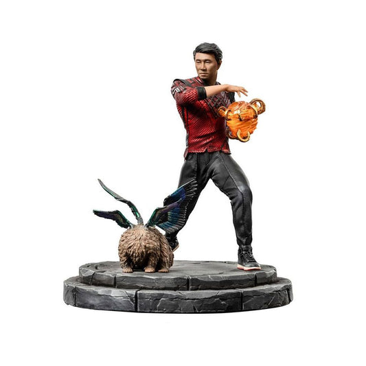 Iron Studios - Shang - Chi & the Legend of the Ten Rings 1/10 Shang - Chi & Morris
