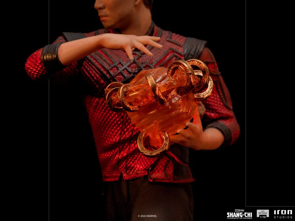 Iron Studios - Shang - Chi & the Legend of the Ten Rings 1/10 Shang - Chi & Morris