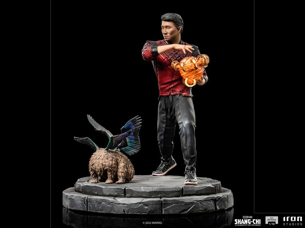 Iron Studios - Shang - Chi & the Legend of the Ten Rings 1/10 Shang - Chi & Morris