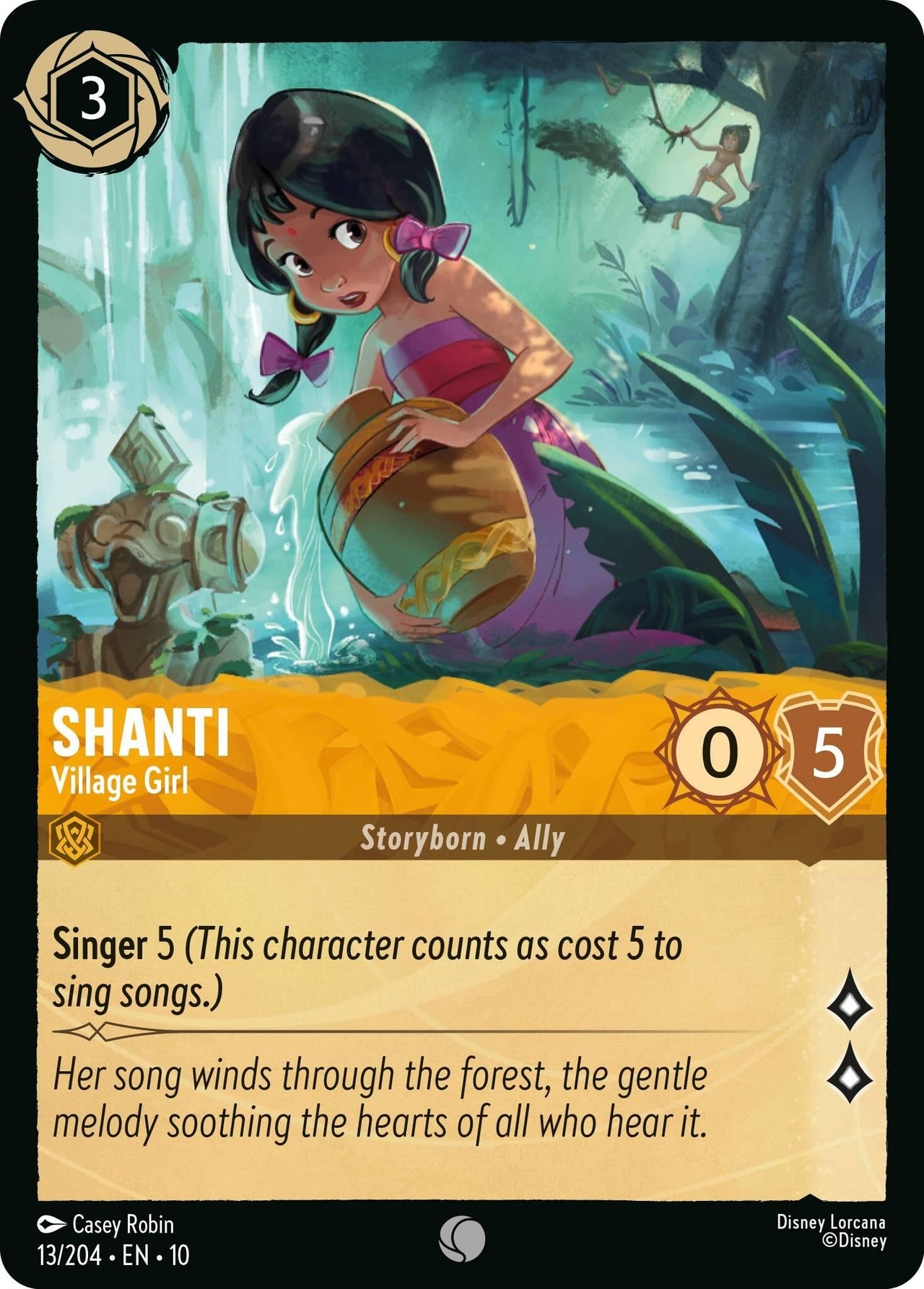 Shanti - Village Girl (13/204) (Whispers in the Well) in Malta | LAB7