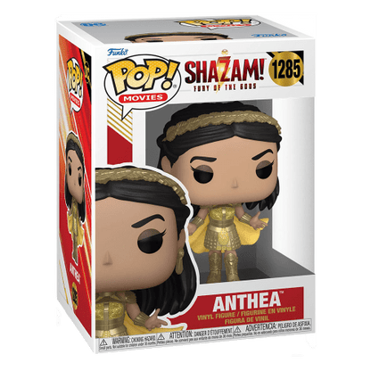 Buy Shazam! Vinyl Figure Anthea #1285 2 - fast Malta shipping across Europe. Limited stock, secure checkout. Order now!