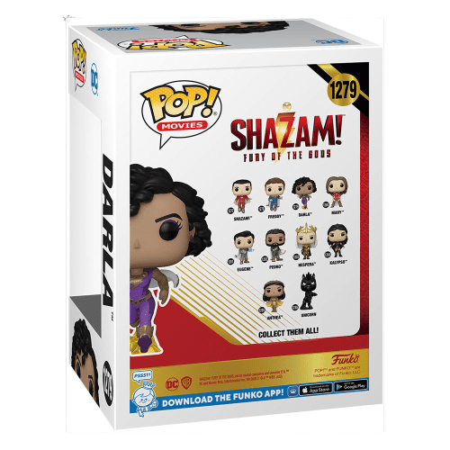 Shazam! Vinyl Figure Darla 1279 by LAB7 Malta, Europe