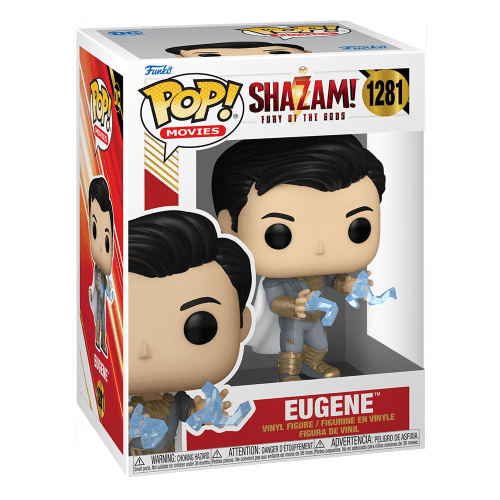 Shazam! Vinyl Figure Eugene 1281 by LAB7 Malta, Europe