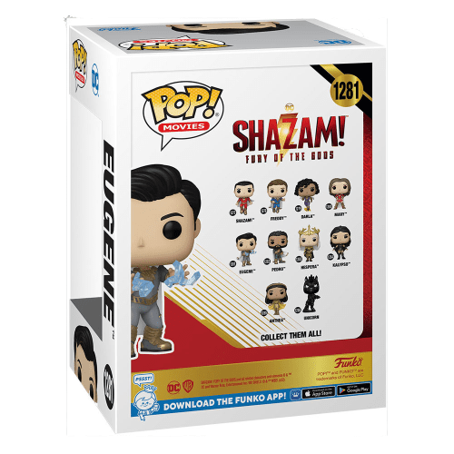 Shazam! Vinyl Figure Eugene 1281 by LAB7 Malta, Europe