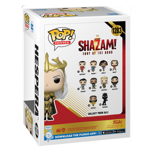 Shazam! Vinyl Figure Hespera 1283 by LAB7 Malta, Europe