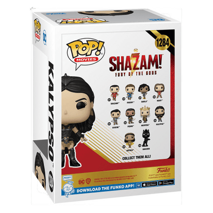 Buy Shazam! Vinyl Figure Kalypso #1284 3 - fast Malta shipping across Europe. Limited stock, secure checkout. Order now!