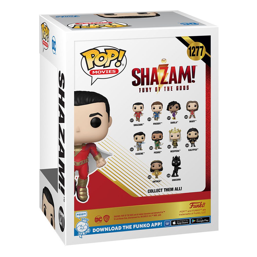 Shazam! Vinyl Figure Shazam 1277 by LAB7 Malta, Europe