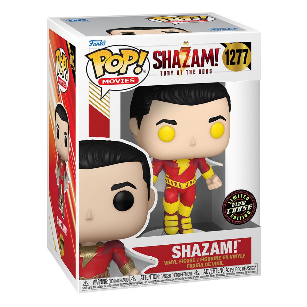 Shazam! Vinyl Figure Shazam 1277 by LAB7 Malta, Europe