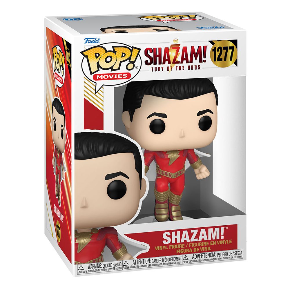 Shazam! Vinyl Figure Shazam 1277 by LAB7 Malta, Europe