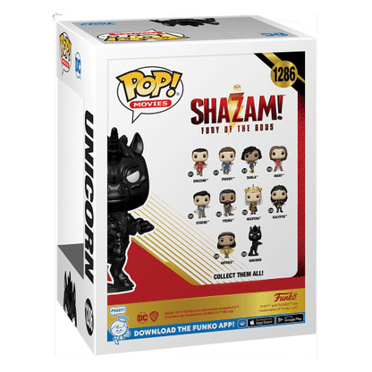 Buy Shazam! Vinyl Figure Unicorn #1286 3 - fast Malta shipping across Europe. Limited stock, secure checkout. Order now!