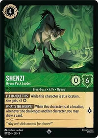 Shenzi - Hyena Pack Leader (87/204) (Fabled) in Malta | LAB7