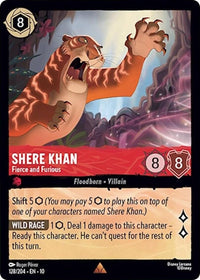 Shere Khan - Fierce and Furious (128/204) (Whispers in the Well) in Malta | LAB7