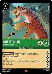Shere Khan - Infamous Tiger (92/204) (Archazia's Island) in Malta | LAB7