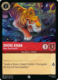 Shere Khan - Keen - Eyed Hunter (108/204) (Whispers in the Well) 8969071 by LAB7 Malta, Europe