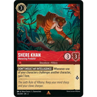 Shere Khan - Menacing Predator (126/204) (Rise of the Floodborn) in Malta | LAB7