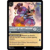 Sheriff of Nottingham - Corrupt Official (191/204) (Into the Inklands) in Malta | LAB7