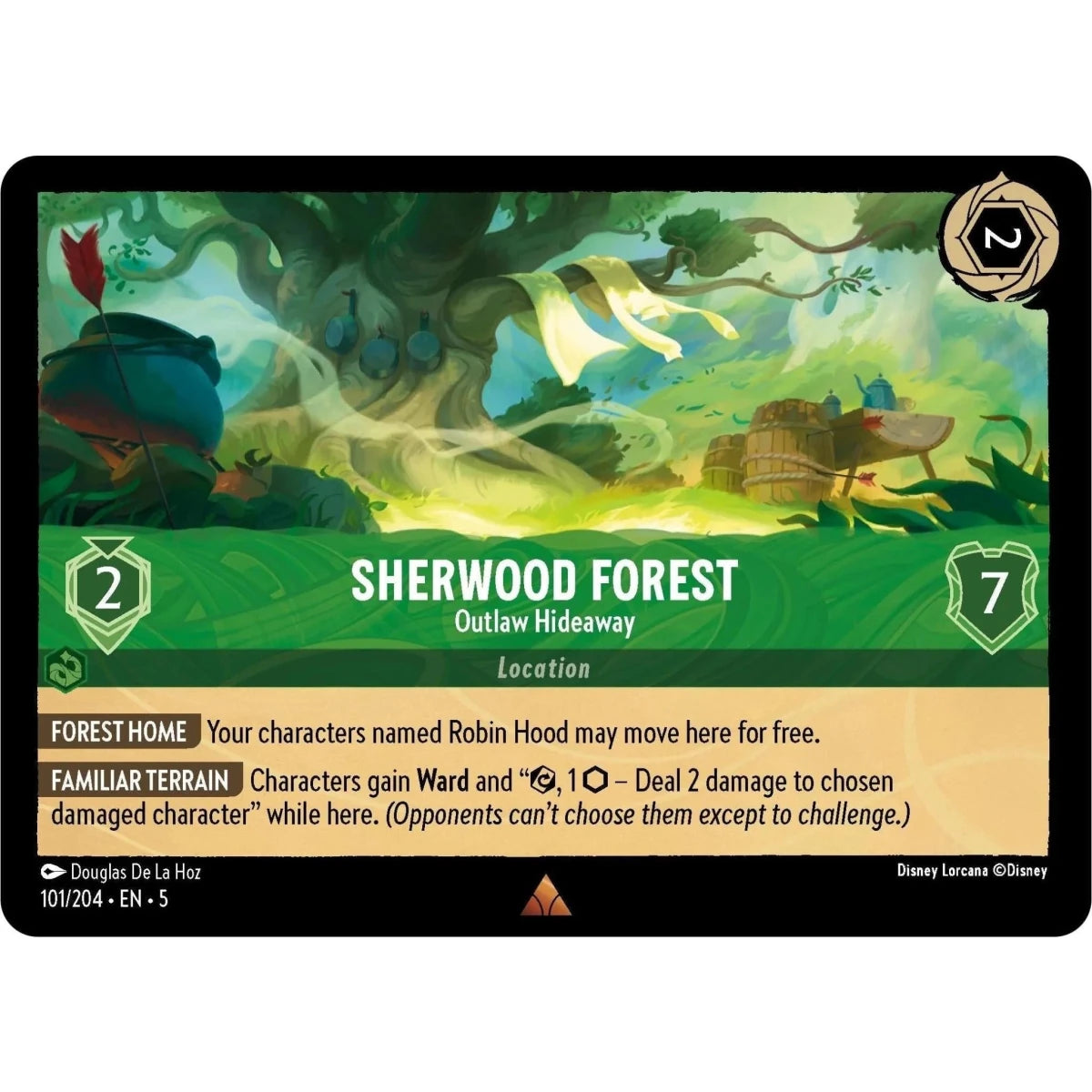 Sherwood Forest - Outlaw Hideaway (101/204) (Shimmering Skies) in Malta | LAB7